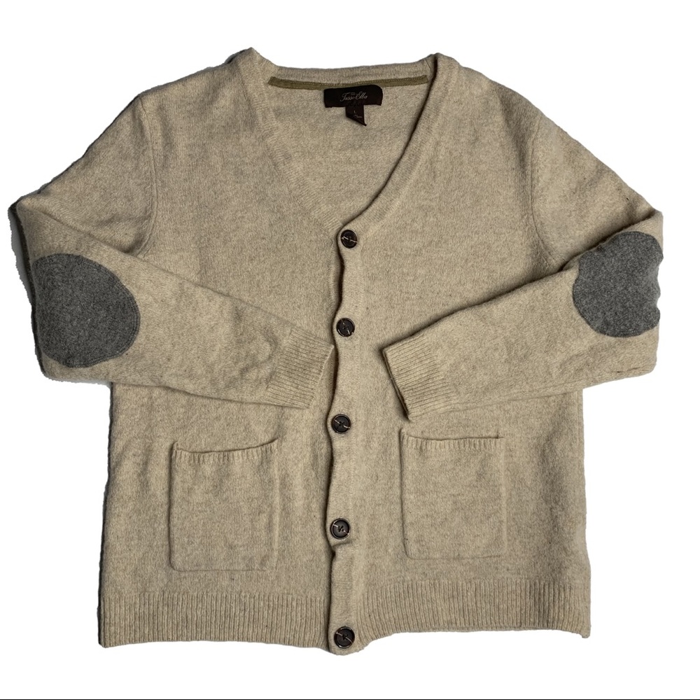 Tasso Elba Wool Cardigan